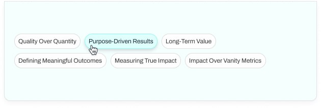 Results that drive growth